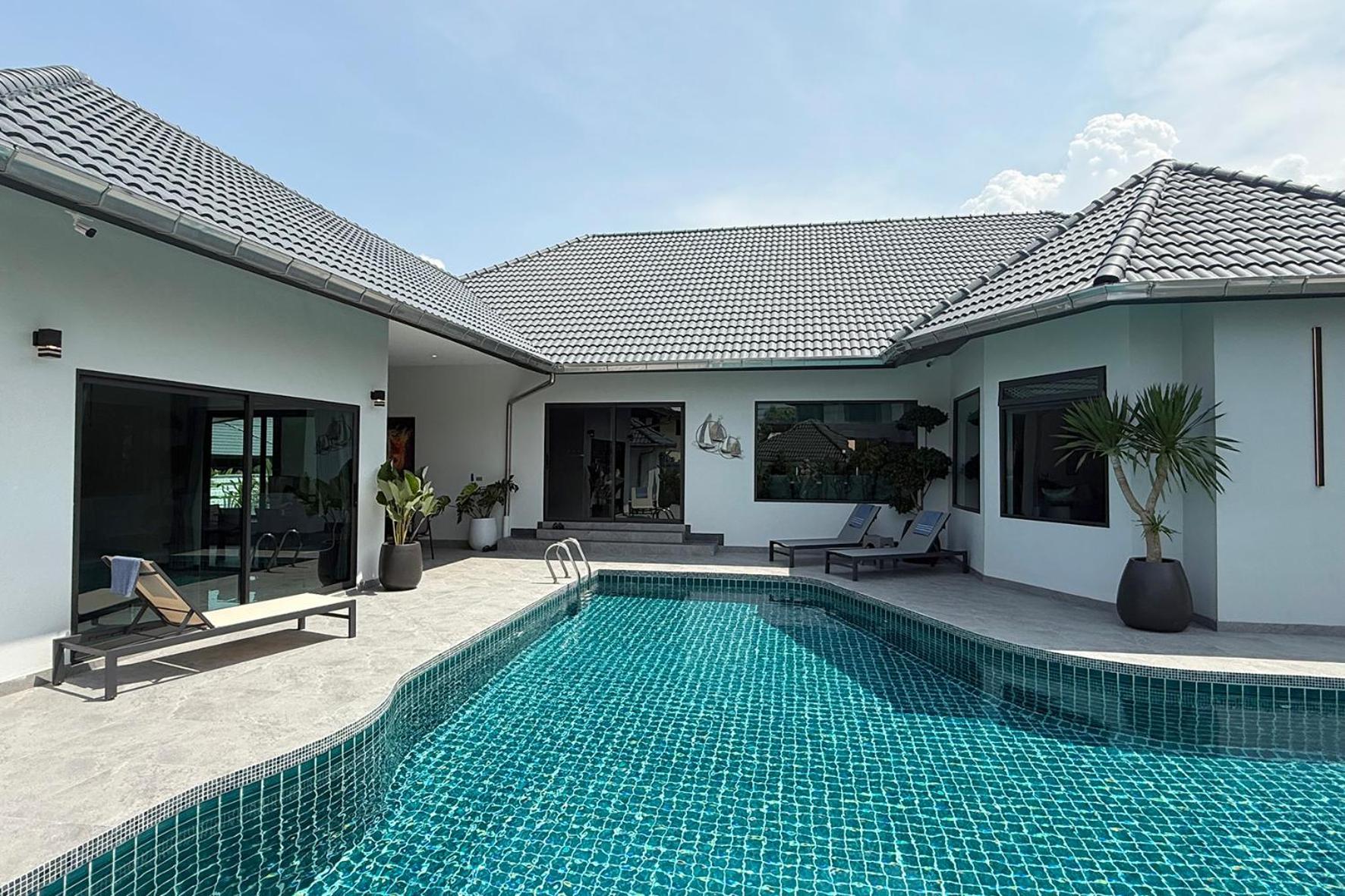 Villa Villa Waree Minutes From Beach And City *