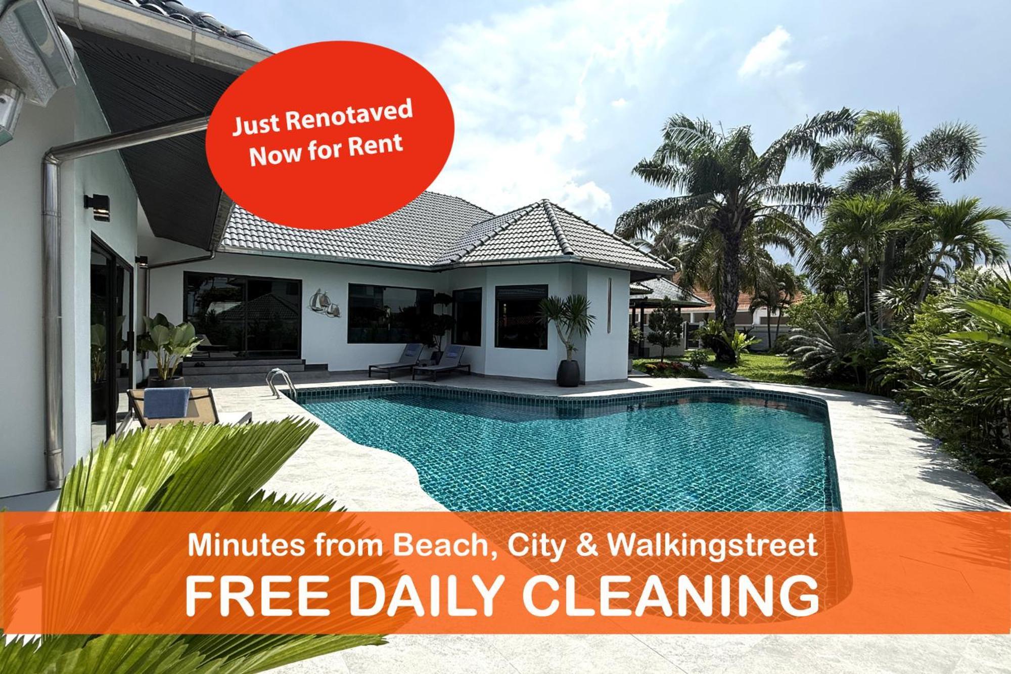 Villa Villa Waree Minutes From Beach And City Pattaya